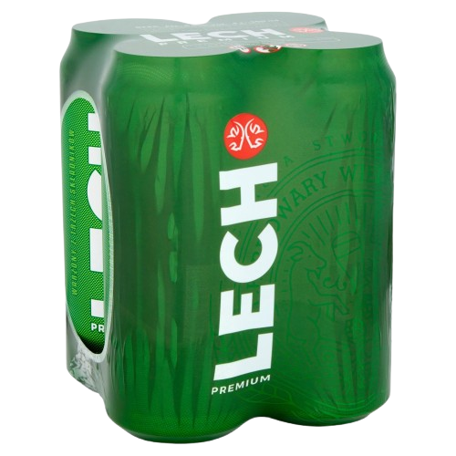 LECH PREMIUM 50cl (4 Pack)