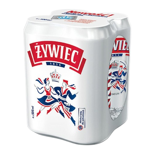 ZYWIEC 50cl (4 Pack)