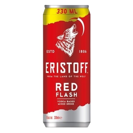 Eristoff Flash 33cl