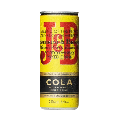 J&B Rare Cola