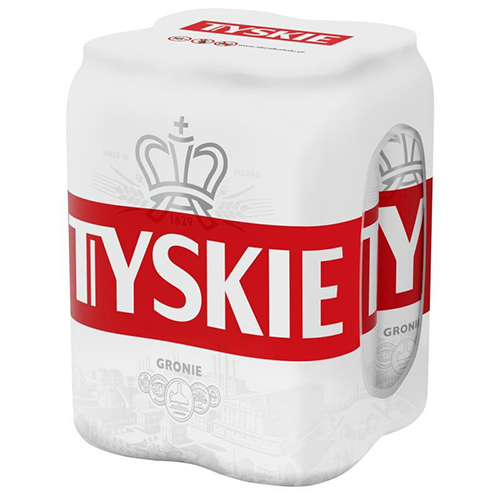 TYSKIE GRONIE 50cl (4 Pack)