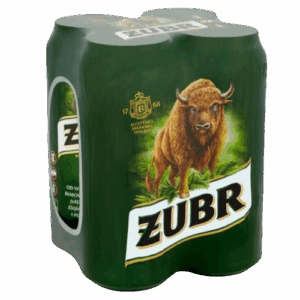 ZUBR 50cl (4PK)