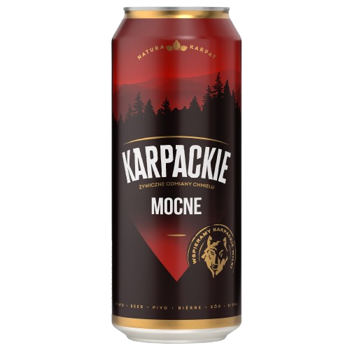 KARPACKIE MOCNE 50cl (24 Pack)