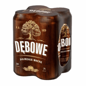DEBOWE MOCNE 50cl (24PK)