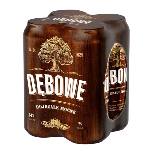DEBOWE MOCNE 50cl (4 Pack)
