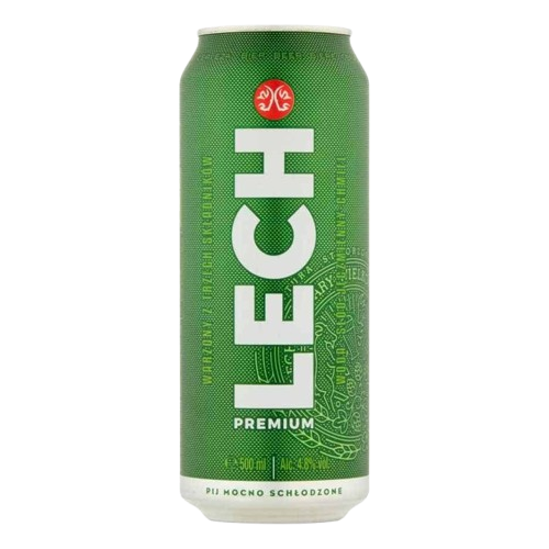 LECH PREMIUM 50cl (24 Pack)