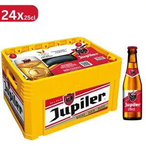JUPILER 25cl CRATE