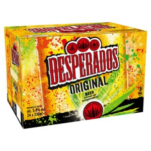 DESPERADOS YELLOW ES 33cl (24PK)