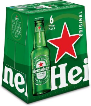 HEINEKEN MONO ES 25cl BTL (6PK)